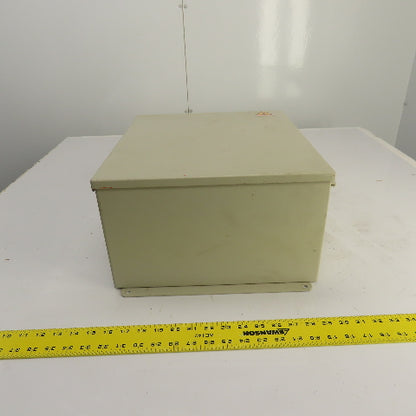 Hoffman 16"X14"X8" Steel Electrical Enclosure Wall Mount W/ Back Plate
