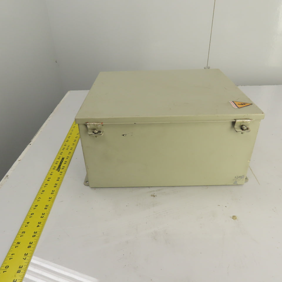 Hoffman 16"X14"X8" Steel Electrical Enclosure Wall Mount W/ Back Plate