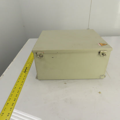 Hoffman 16"X14"X8" Steel Electrical Enclosure Wall Mount W/ Back Plate