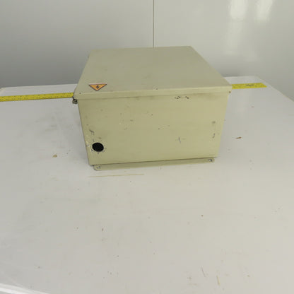 Hoffman 16"X14"X8" Steel Electrical Enclosure Wall Mount W/ Back Plate
