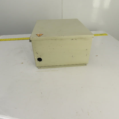 Hoffman 16"X14"X8" Steel Electrical Enclosure Wall Mount W/ Back Plate
