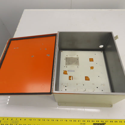 Hoffman 16"X14"X8" Steel Electrical Enclosure Wall Mount W/ Back Plate