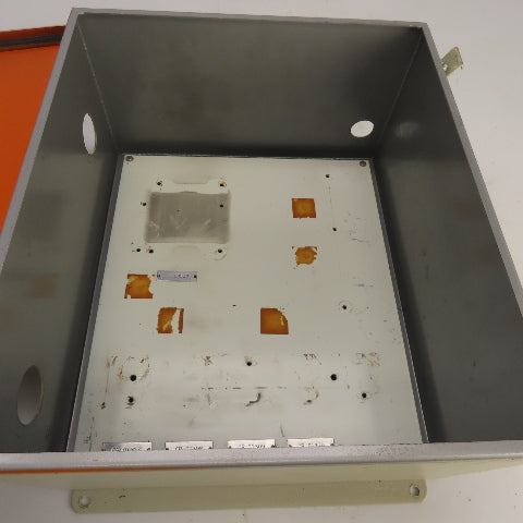 Hoffman 16"X14"X8" Steel Electrical Enclosure Wall Mount W/ Back Plate