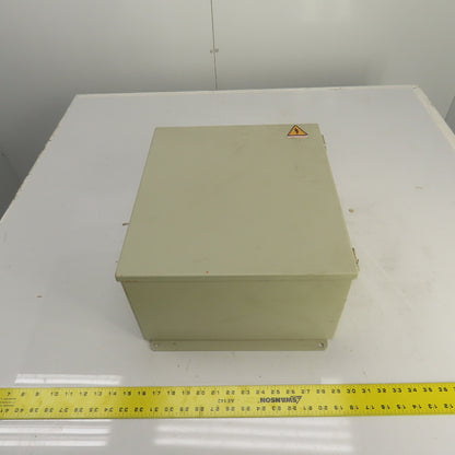 Hoffman 16"X14"X8" Steel Electrical Enclosure Wall Mount W/ Back Plate