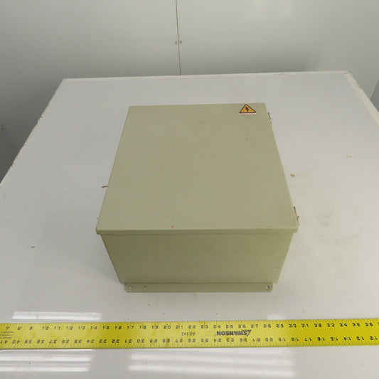 Hoffman 16"X14"X8" Steel Electrical Enclosure Wall Mount W/ Back Plate