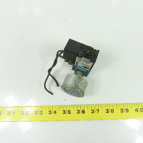 MAC 113B-111CAAA 120V Pneumatic Solenoid Valve 150PSI 6.8W 50/60Hz