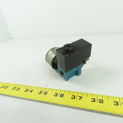 MAC 113B-111CAAA 120V Pneumatic Solenoid Valve 150PSI 6.8W 50/60Hz