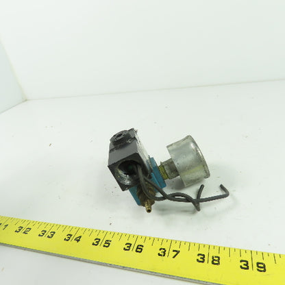 MAC 113B-111CAAA 120V Pneumatic Solenoid Valve 150PSI 6.8W 50/60Hz