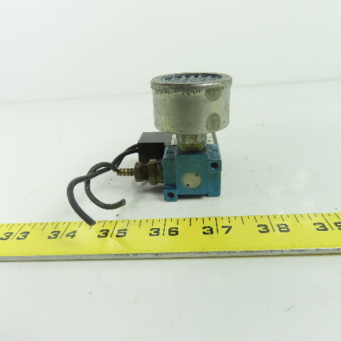 MAC 113B-111CAAA 120V Pneumatic Solenoid Valve 150PSI 6.8W 50/60Hz