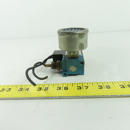 MAC 113B-111CAAA 120V Pneumatic Solenoid Valve 150PSI 6.8W 50/60Hz
