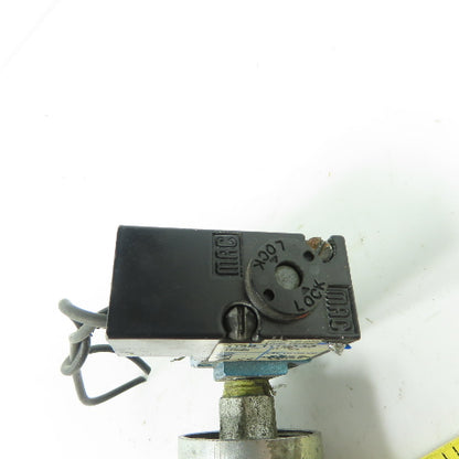 MAC 113B-111CAAA 120V Pneumatic Solenoid Valve 150PSI 6.8W 50/60Hz