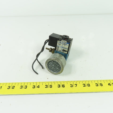 MAC 113B-111CAAA 120V Pneumatic Solenoid Valve 150PSI 6.8W 50/60Hz