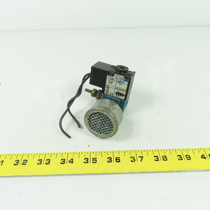 MAC 113B-111CAAA 120V Pneumatic Solenoid Valve 150PSI 6.8W 50/60Hz