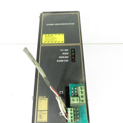 Kollmorgen PSR4/5A-112 Servo Power Supply Module 115VAC 12A In 140VDC 7A Out