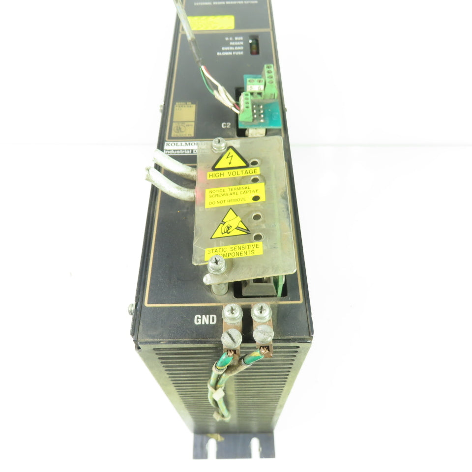 Kollmorgen PSR4/5A-112 Servo Power Supply Module 115VAC 12A In 140VDC 7A Out