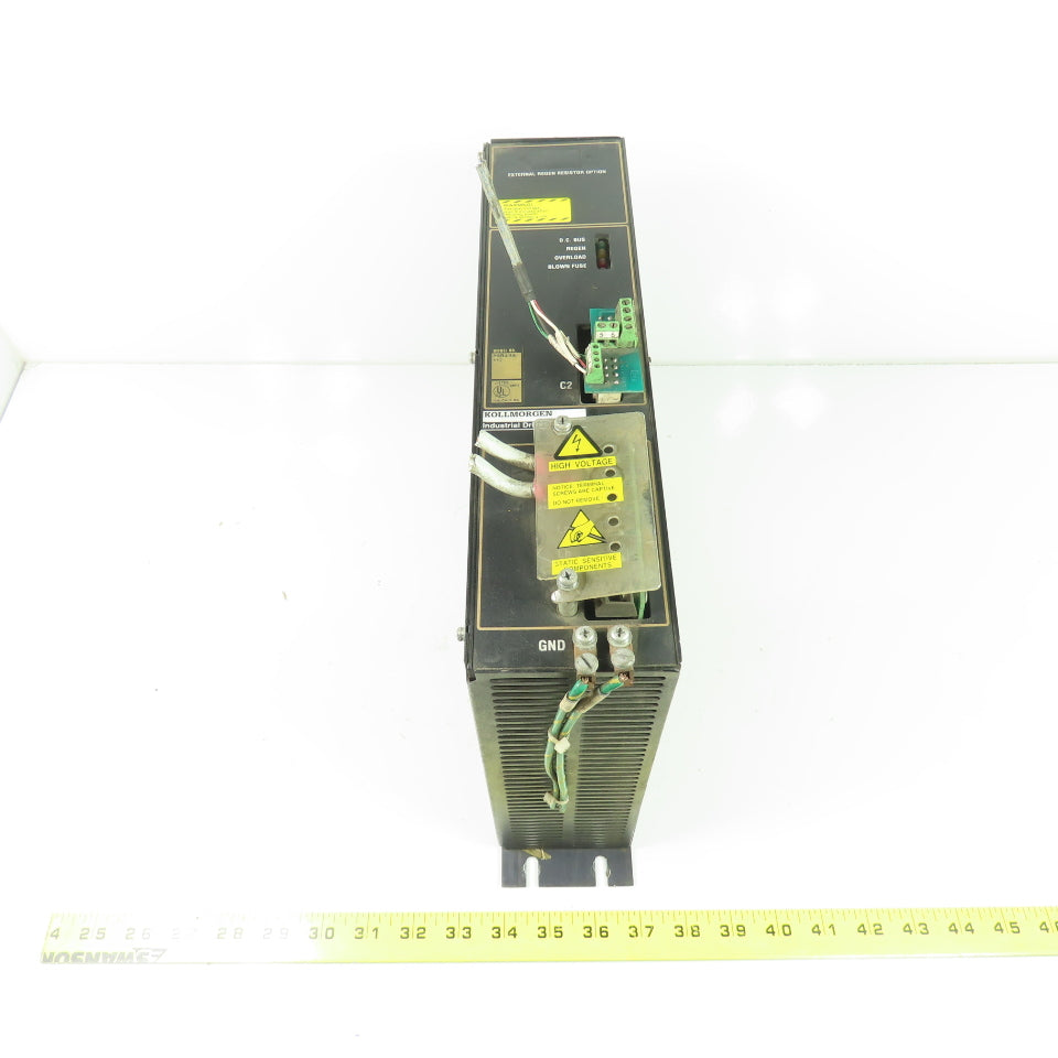 Kollmorgen PSR4/5A-112 Servo Power Supply Module 115VAC 12A In 140VDC 7A Out