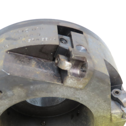 Greenleaf Corp. C 306 6" Diameter Indexing Face Mill Right Hand 6 Flute 2" Bore