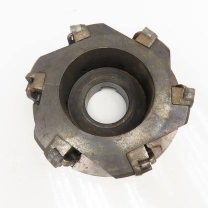 Greenleaf Corp. C 306 6" Diameter Indexing Face Mill Right Hand 6 Flute 2" Bore