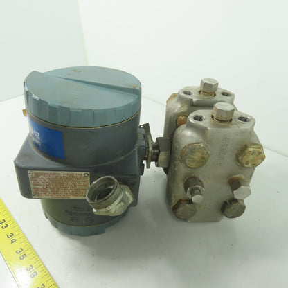 Foxboro 823DP-I3S1SM1-M Electronic Pressure Transmitter 3000PSI 12.5-65VDC ST A
