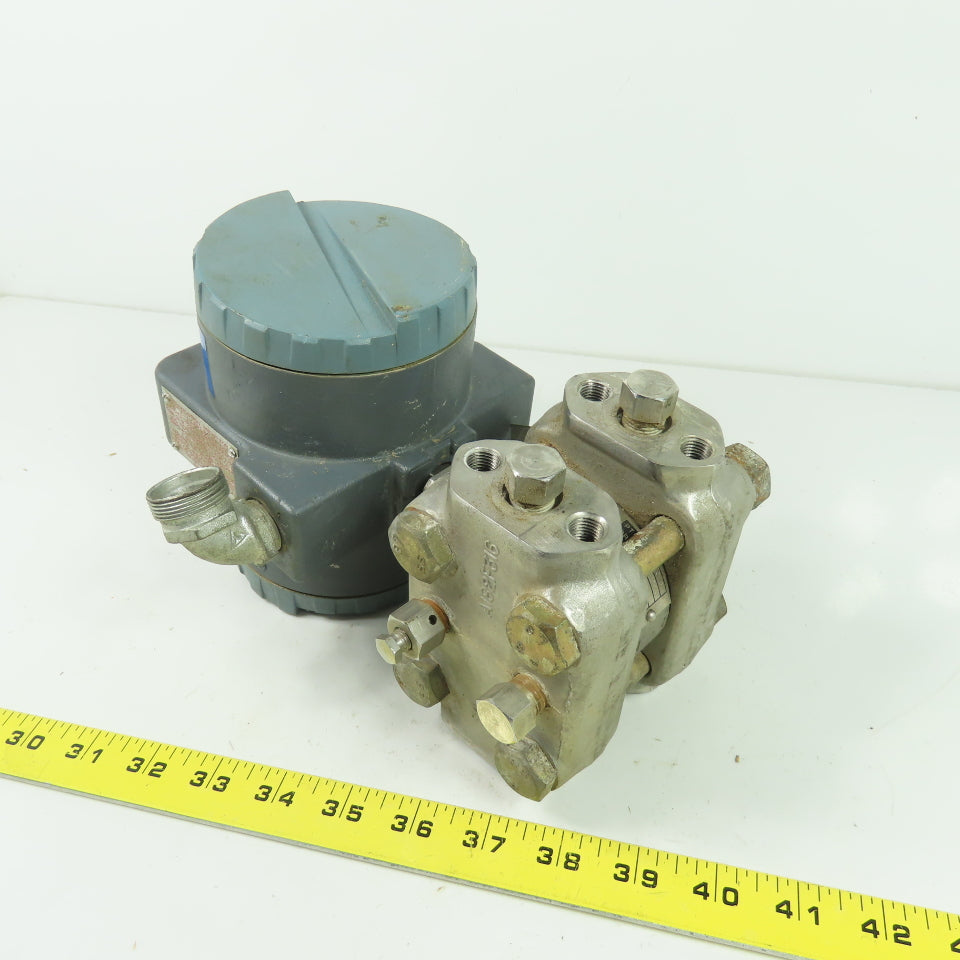 Foxboro 823DP-I3S1SM1-M Electronic Pressure Transmitter 3000PSI 12.5-65VDC ST A