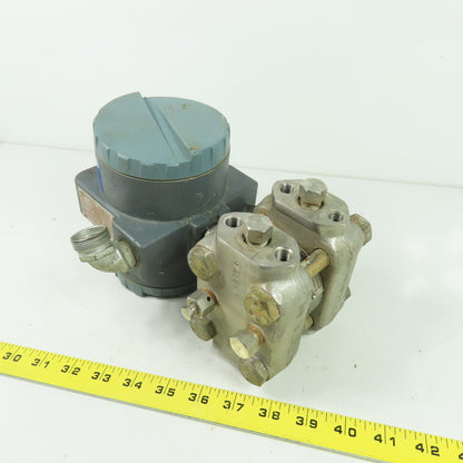 Foxboro 823DP-I3S1SM1-M Electronic Pressure Transmitter 3000PSI 12.5-65VDC ST A