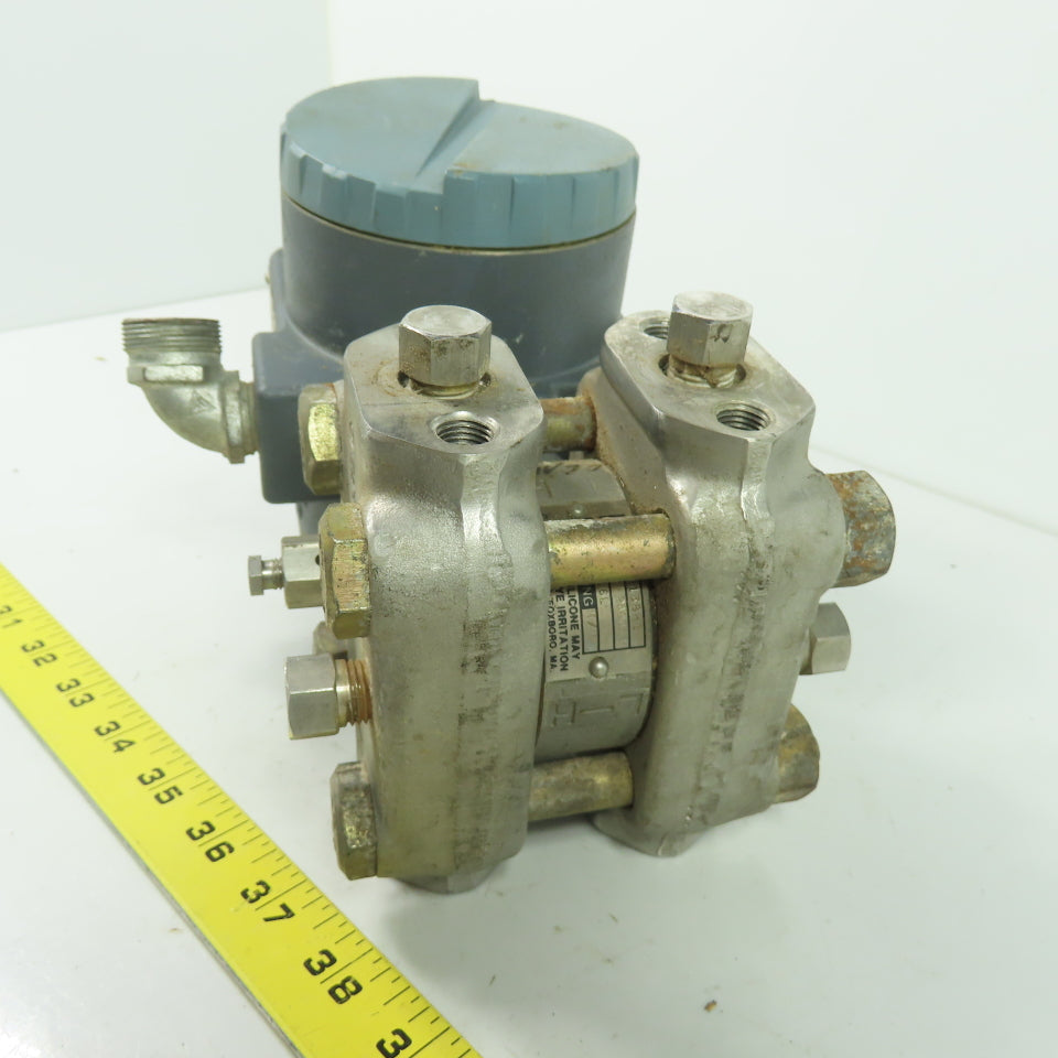 Foxboro 823DP-I3S1SM1-M Electronic Pressure Transmitter 3000PSI 12.5-65VDC ST A