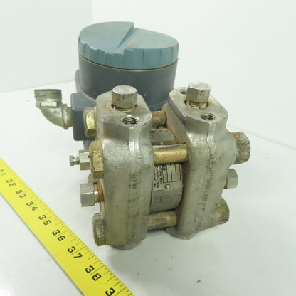 Foxboro 823DP-I3S1SM1-M Electronic Pressure Transmitter 3000PSI 12.5-65VDC ST A