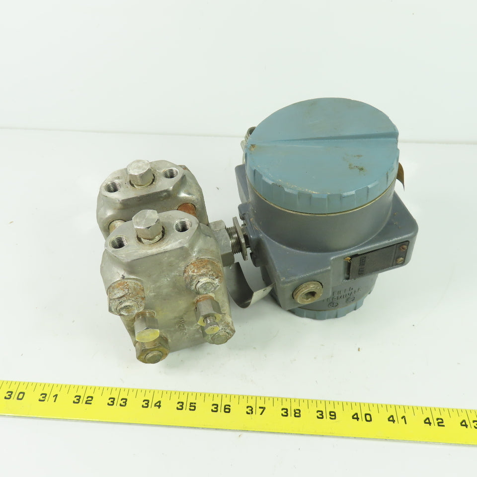 Foxboro 823DP-I3S1SM1-M Electronic Pressure Transmitter 3000PSI 12.5-65VDC ST A