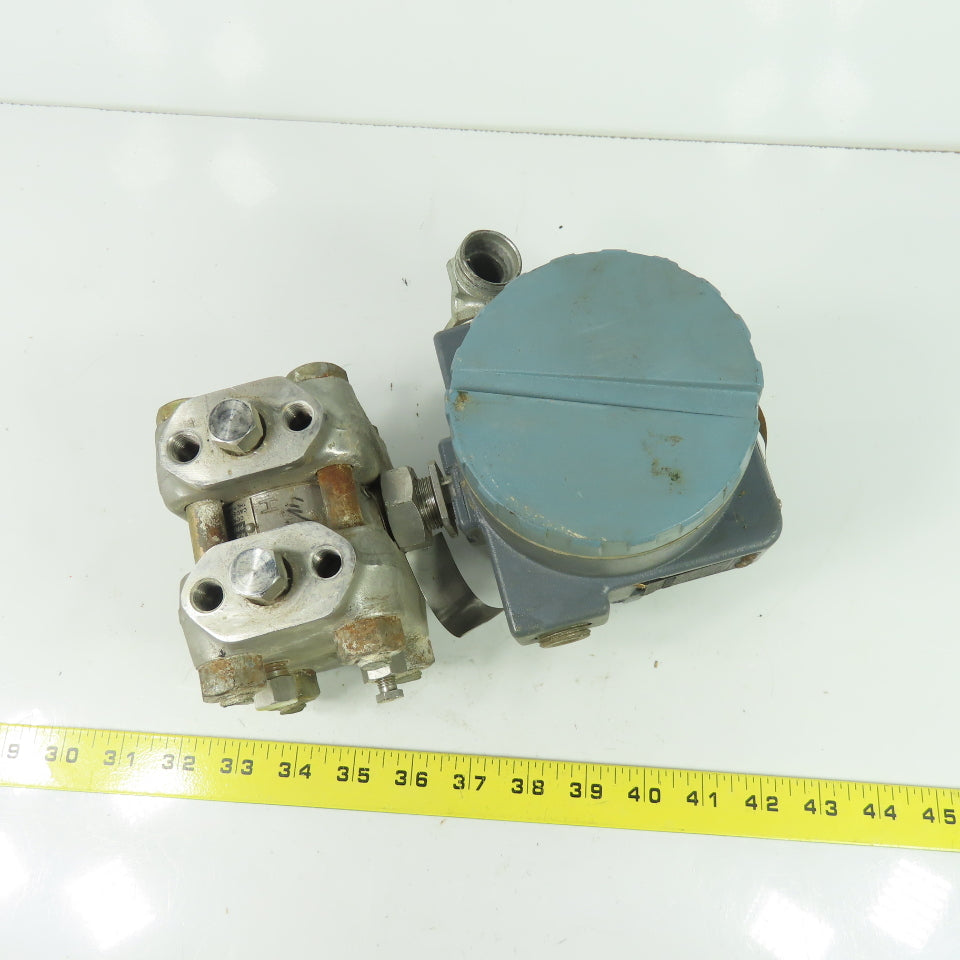 Foxboro 823DP-I3S1SM1-M Electronic Pressure Transmitter 3000PSI 12.5-65VDC ST A