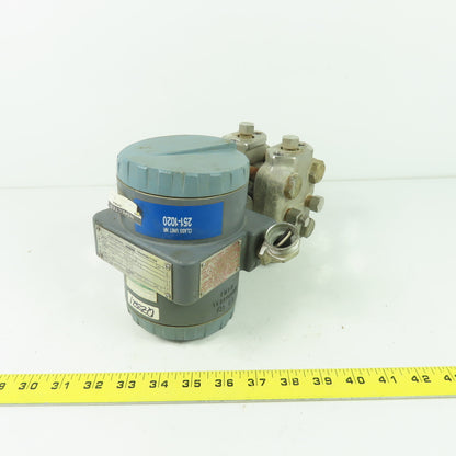 Foxboro 823DP-I3S1SM1-M Electronic Pressure Transmitter 3000PSI 12.5-65VDC ST A