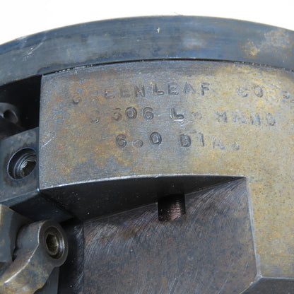 Greenleaf Corp. C 306 L 6" Diameter Indexing Face Mill Left Hand 6 Flute 2" Bore