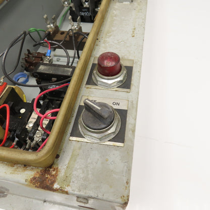 General Electric CR308 Size 0, 1 Combination Starter Disconnect 30A 600V Fused