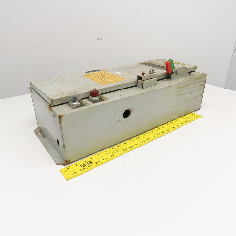 General Electric CR308 Size 0, 1 Combination Starter Disconnect 30A 600V Fused