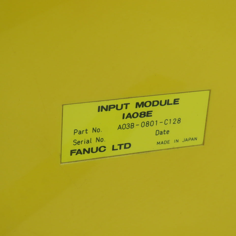 Fanuc A03B-0801-C128 Interface Module IA08E