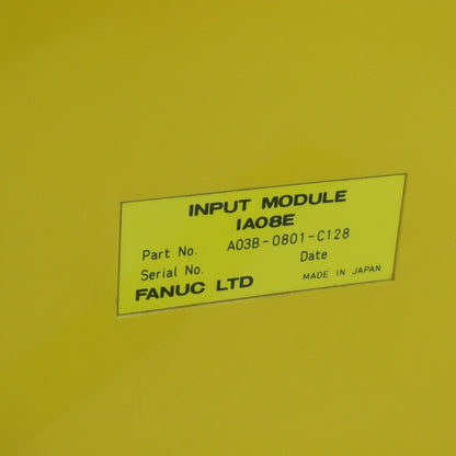 Fanuc A03B-0801-C128 Interface Module IA08E