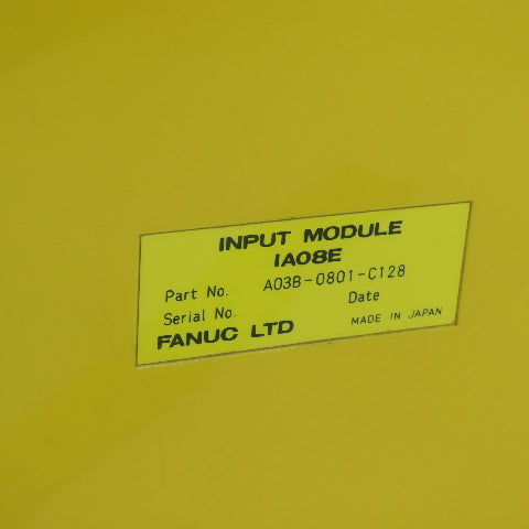 Fanuc A03B-0801-C128 Interface Module IA08E