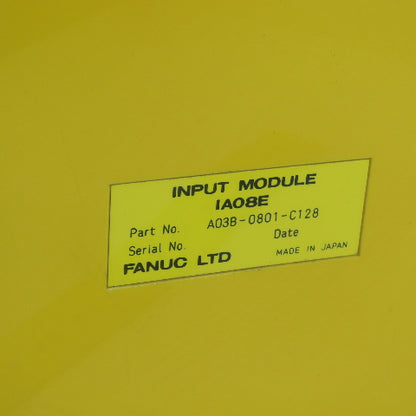 Fanuc A03B-0801-C128 Interface Module IA08E