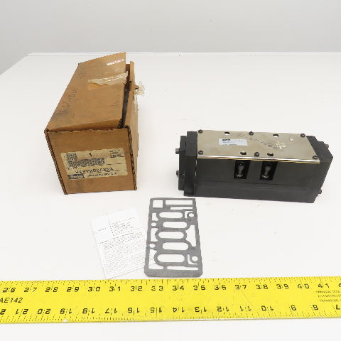 Parker H48VX000XXA ISO Size 4 5/3 Position Pneumatic Valve Body 145PSI