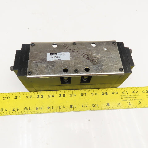 Parker H48VX000XXA ISO Size 4 5/3 Position Pneumatic Valve Body 145PSI