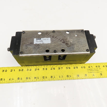 Parker H48VX000XXA ISO Size 4 5/3 Position Pneumatic Valve Body 145PSI
