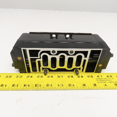 Parker H48VX000XXA ISO Size 4 5/3 Position Pneumatic Valve Body 145PSI