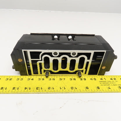 Parker H48VX000XXA ISO Size 4 5/3 Position Pneumatic Valve Body 145PSI