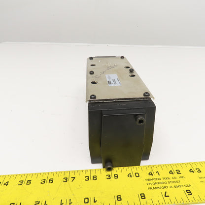 Parker H48VX000XXA ISO Size 4 5/3 Position Pneumatic Valve Body 145PSI