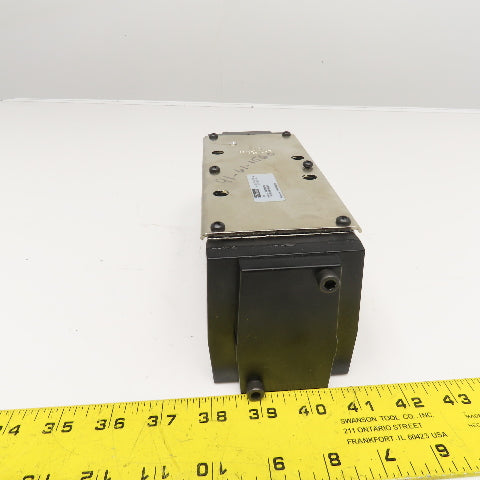 Parker H48VX000XXA ISO Size 4 5/3 Position Pneumatic Valve Body 145PSI