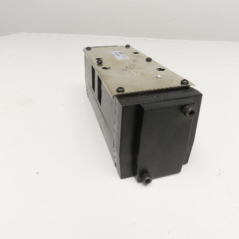 Parker H48VX000XXA ISO Size 4 5/3 Position Pneumatic Valve Body 145PSI