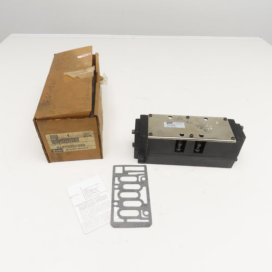 Parker H48VX000XXA ISO Size 4 5/3 Position Pneumatic Valve Body 145PSI