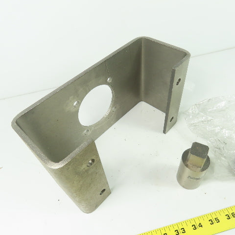 Flowserve 201017554 Pump Mounting Bracket 10"x6"x4"