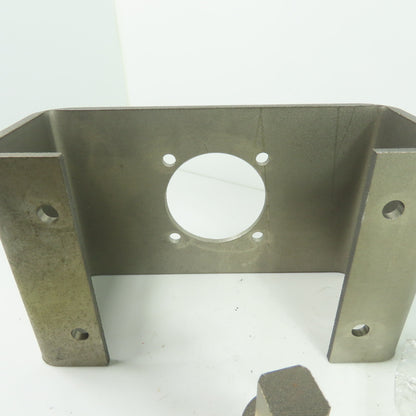 Flowserve 201017554 Pump Mounting Bracket 10"x6"x4"