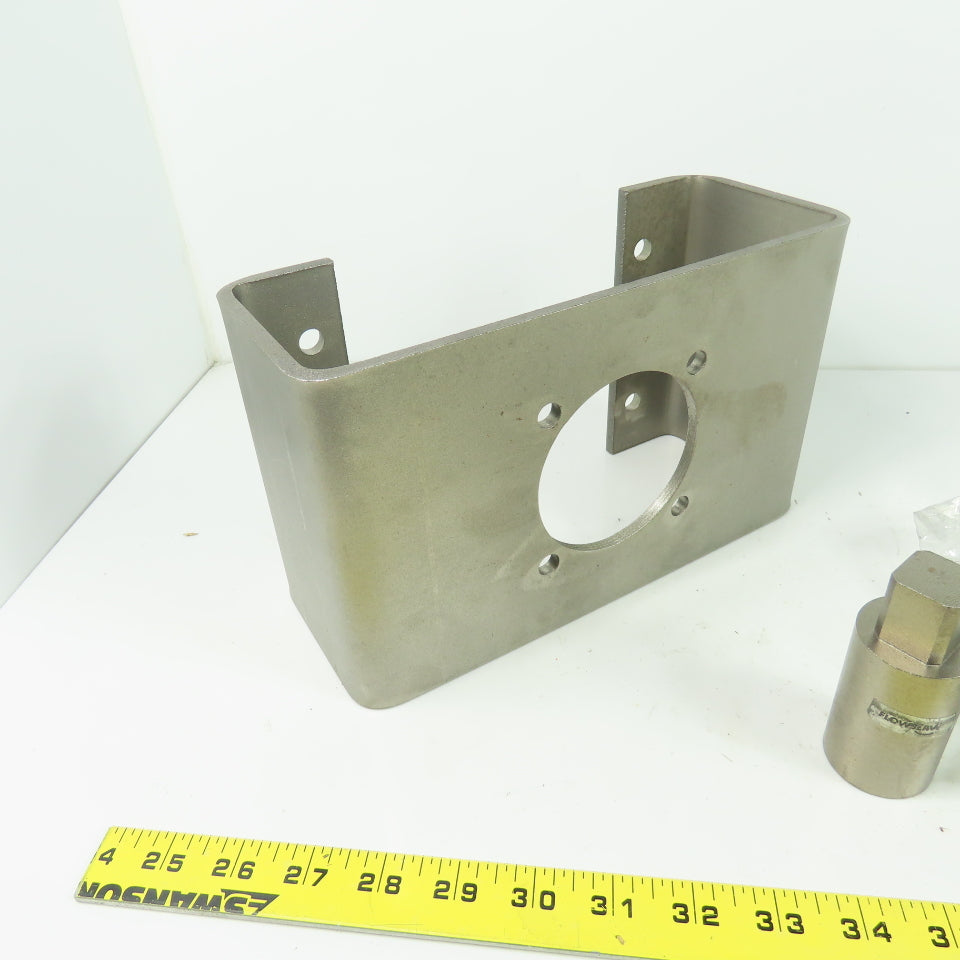 Flowserve 201017554 Pump Mounting Bracket 10"x6"x4"