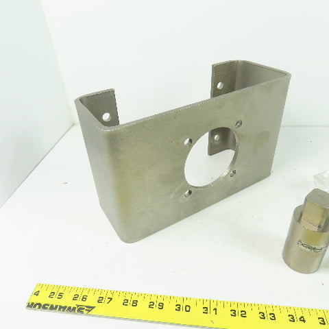 Flowserve 201017554 Pump Mounting Bracket 10"x6"x4"